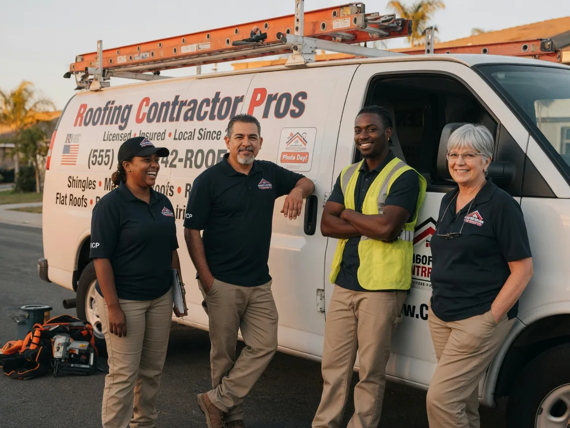 Local Roofing Contractors company in Cassville, PA